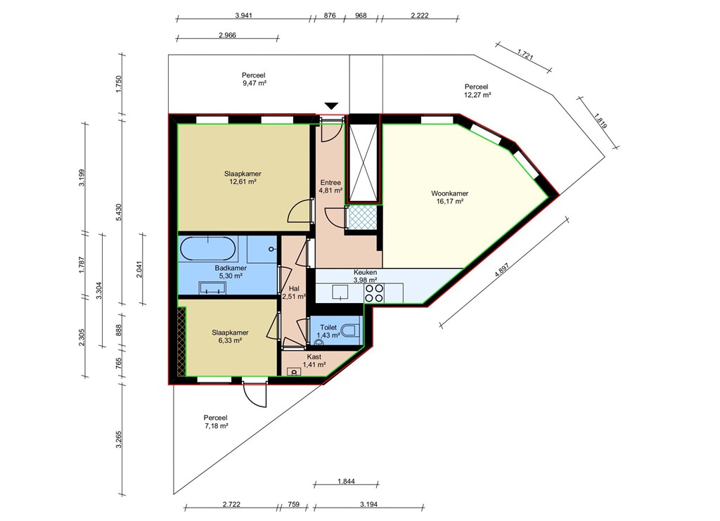 mediumsize floorplan